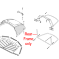 Click to view product details and reviews for Al Ko Tractor Grassbox Rear Frame 514182.