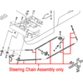 Click to view product details and reviews for Stiga Steering Chain Assembly 1134 6379 02.