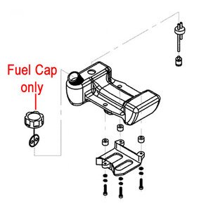 Mitox Fuel Cap Tbc430d011301 00