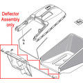 Click to view product details and reviews for Mountfield Deflector Assembly Black 381008081 2.