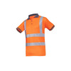 Click to view product details and reviews for Sioen 3879 Molina Short Sleeved High Vis Orange Polo.