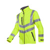 Click to view product details and reviews for Dexter 722 High Vis Yellow Soft Shell Jacket.