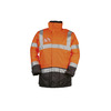Click to view product details and reviews for Lightflash 313 High Vis Orange Rain Jacket.