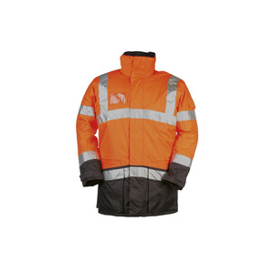 Lightflash 313 High Vis Orange Rain Jacket