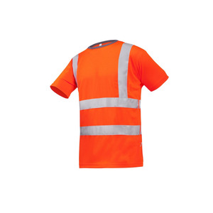 Sioen 3866 Ameno High Vis Red T Shirt