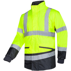 Siopor 347 Malbro High Vis Yellow Jacket