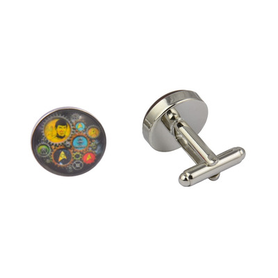 Star Trek Spock Tribute Cufflinks