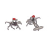 Horse Rider Cufflinks - 16.99 Horse Rider Cufflinks