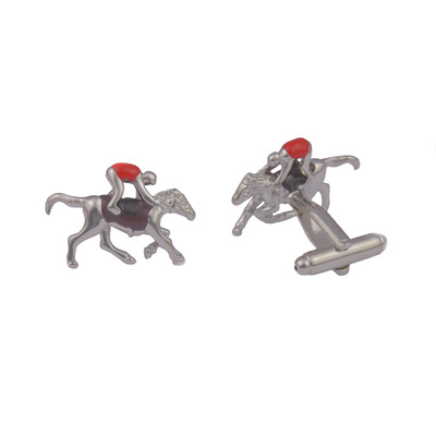 Horse Rider Cufflinks