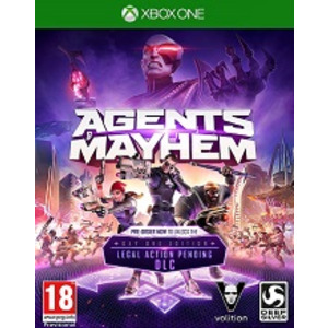 Agents Of Mayhem