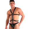 Leather Studded Harness