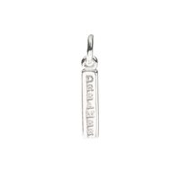 Bespoke Dreamer Bar Charm - Silver