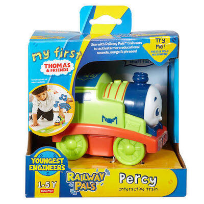 Thomas & Friends - My First Thomas - Railway Pals - Percy Interactive Train