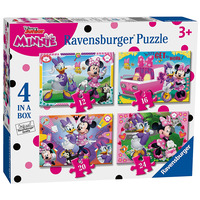 Ravensburger Disney Minnie Mouse Happy Helpers - 4 In Box