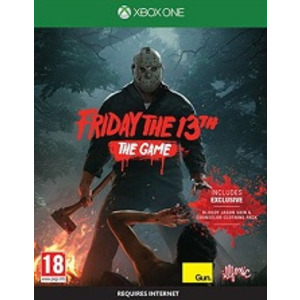 Friday The 13th The Game Friday The 13th The Game