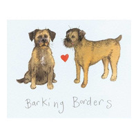 Alex Clarks Barking Borders Placemat