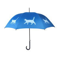 Cat Walking Stick Style Umbrella