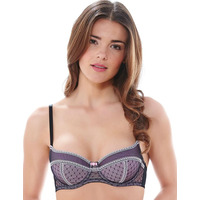 B.tempt'd 953224 B.Tempt'd B.Amazing Balcony Bra Night/Pink Mist 953224 Balcony Bra 953224 Balcony Bra