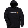 Click to view product details and reviews for Carhartt Signature Logo Hooded Sweatshirt.