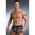 HOM Black Addict Low Waist Used Mini Brief