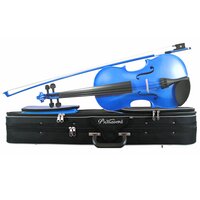Primavera Rainbow Violin Outfit Blue 1/2