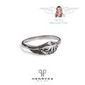 Click to view product details and reviews for Angel Wing Ring In Silver K.