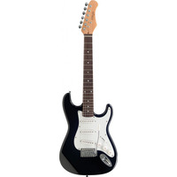 Electric Guitar 3/4 Size Black