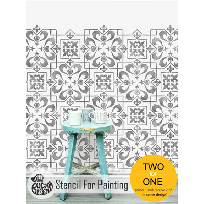 CASSIS TILE Stencil
