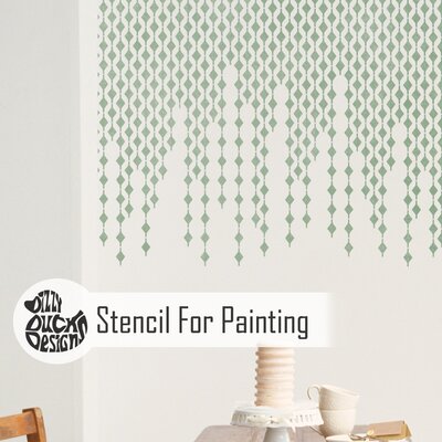 DIAMOND DROP Stencil