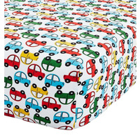 Catherine Lansfield Transport Cars Junior Fitted Sheet