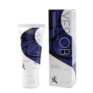 YES Natural Plant-Oil Based Personal Lubricant-80ml