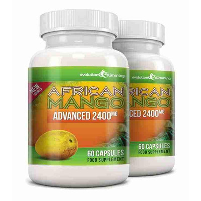 Pure African Mango Advanced 2400mg - 120 Capsules