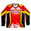 Click to view product details and reviews for Chaos Kids Off Road Motocross Shirt Red.