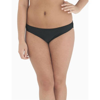 Curvy Kate Moonflower Ruched Back Brief Black