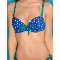 Pour Moi Spot On Padded Bikini Top