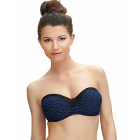 Fantasie Sarasota Bandeau Bikini Top Nightshade