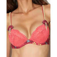 Aubade Reine Du Carnaval Underwired Plunge Bra