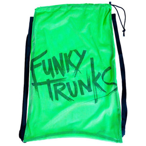 Funky Trunks Mesh Gear Bag FTG010A00058 Still Brasil FTG010A00058 Still Brasil