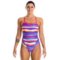 Funkita Ladies Single Strap One Piece Swimsuit