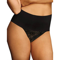 Maidenform Tame Your Tummy Lace Thong