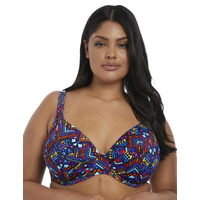 Elomi Aztec Underwired Plunge Bikini Top