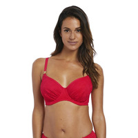 Fantasie Marseille Gathered Full Cup Bikini Top