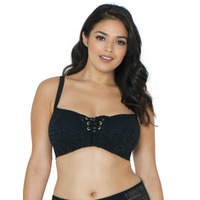 Curvy Kate Rush Padded Plunge Bikini Top