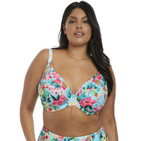 Elomi Aloha Underwired Plunge Bikini Top