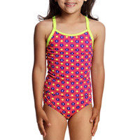 Funkita Toddler Girls Printed Tankini & Brief Set