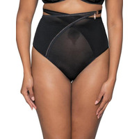 Scantilly Unzipped High Waist Brief