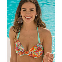 Pour Moi Santorini Padded Halter Bikini Top