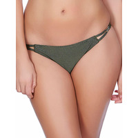 Freya Glam Rock Tanga Bikini Brief Olive