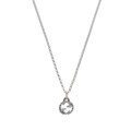 Click to view product details and reviews for Gucci Interlocking G Silver Pendant.