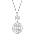 Click to view product details and reviews for Rox Boho Double Disc Pendant.